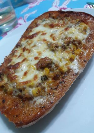 Una foto de Calabaza rellena al horno