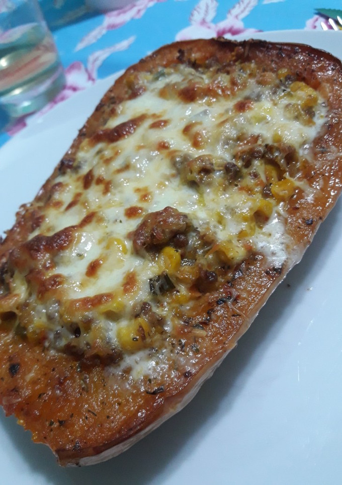 Una foto de Calabaza rellena al horno
