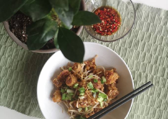 Easiest Way to Prepare Speedy Wok Radish cakes