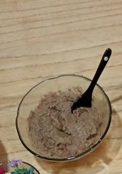 Una foto de Paté de lentejas (dip proteico y especiado)
