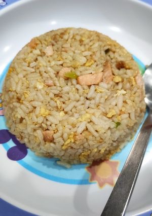 Foto resep Nasi Goreng Salmon