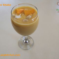 A picture of Mango Shake.