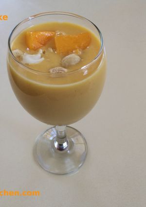 A picture of Mango Shake.
