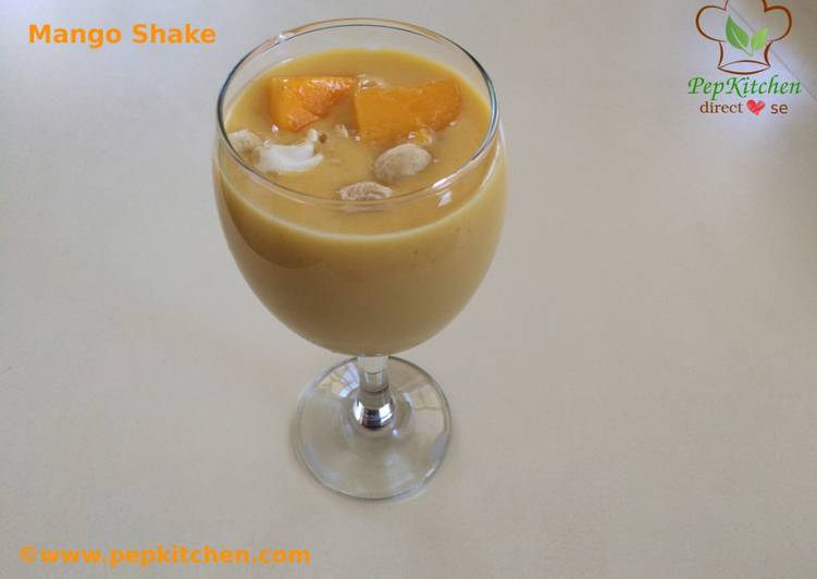 Recipe of Favorite Mango Shake