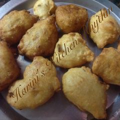 A picture of Mysore bajji.