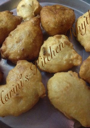 A picture of Mysore bajji.