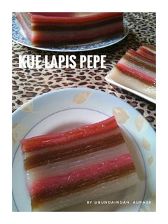 Foto resep Kue Lapis Pepe