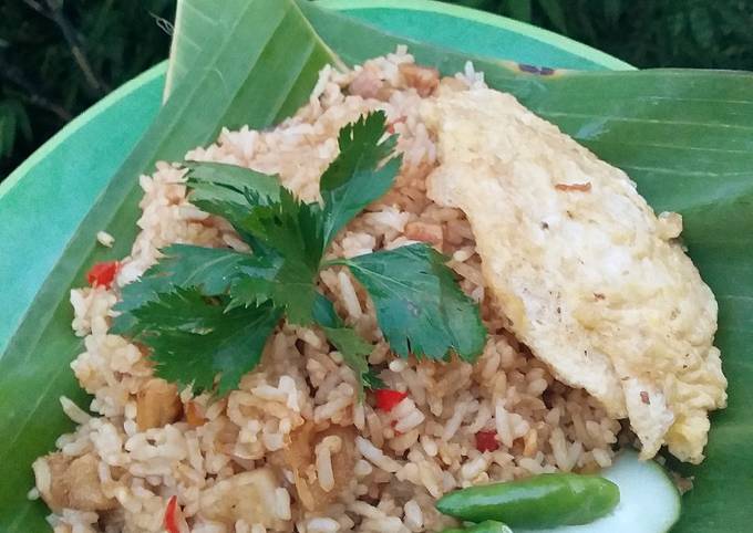 Nasi goreng babat