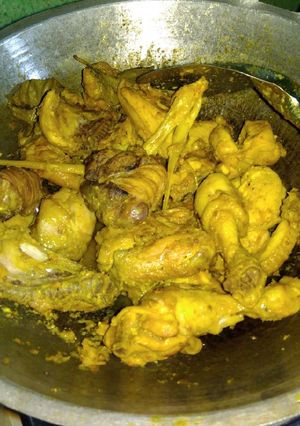 Foto resep Ayam ungkep