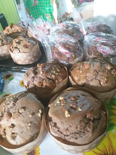 Una foto de Pan de Pascua