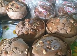Una foto de Pan de Pascua
