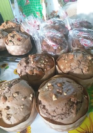 Una foto de Pan de Pascua
