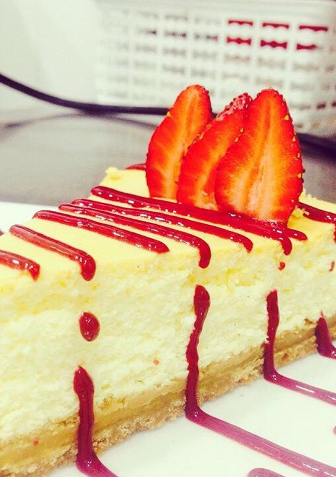 Una foto de Pastel de queso