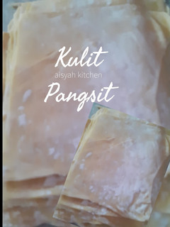 Foto resep Kulit pangsit homemade