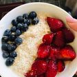 Avena con leche