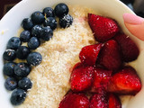 Avena con leche