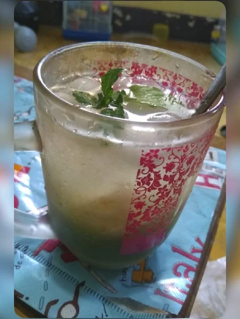 Langkah Mudah untuk Membikin Resep Es susu tape ketan yang  Bikin Ketagihan Anti Ribet, Bikin Ngiler