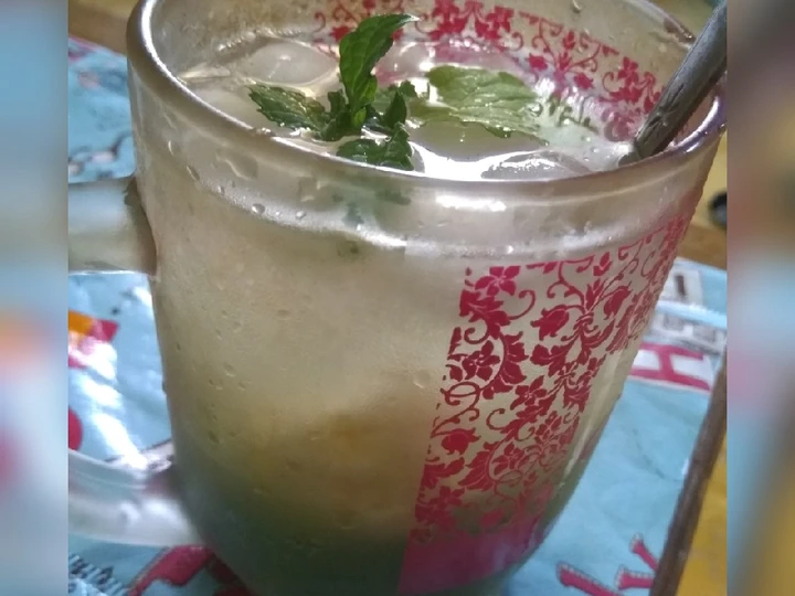 Langkah Mudah untuk Membikin Resep Es susu tape ketan yang  Bikin Ketagihan Anti Ribet, Bikin Ngiler