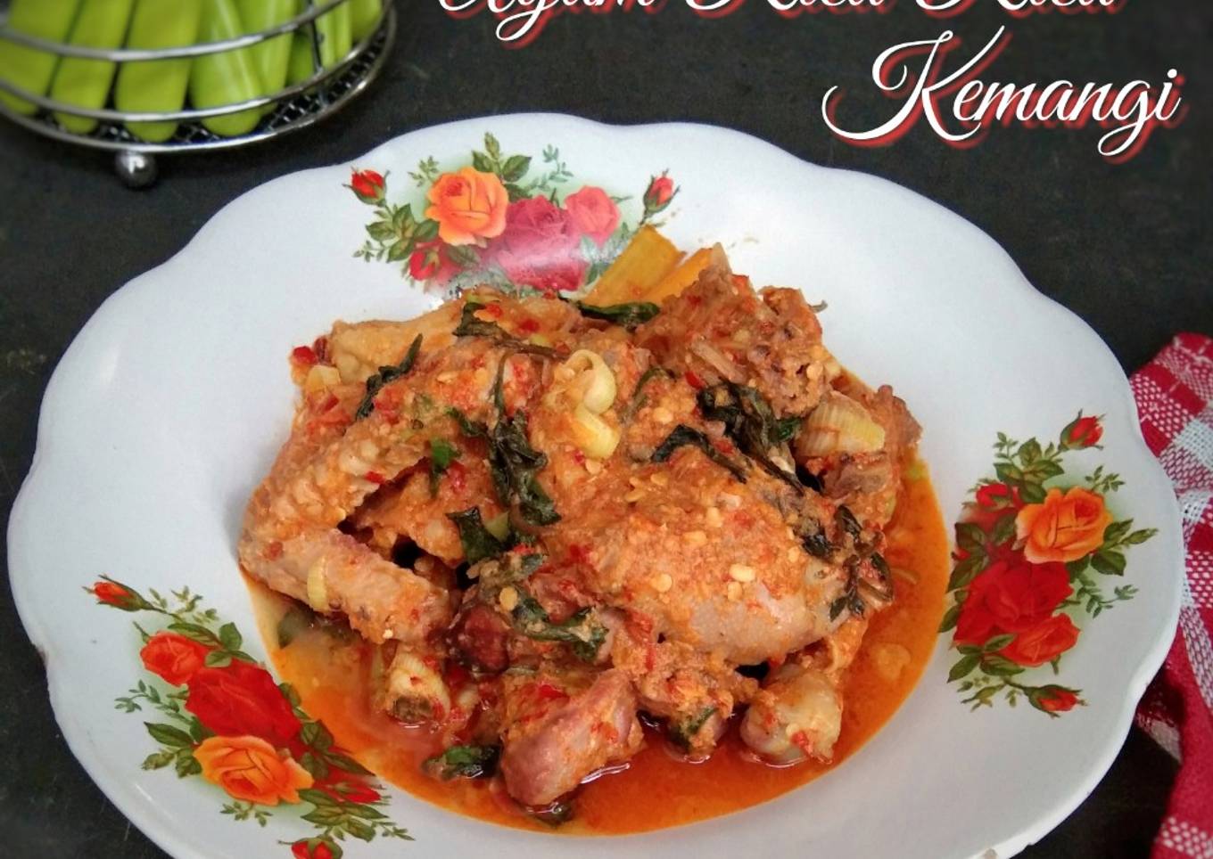 Ayam Rica Rica Kemangi