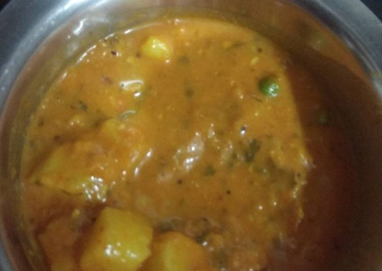 The BEST of Aloo matar curry