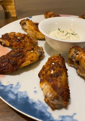 Foto resep BBQ CHICKEN WINGS (rendah karbohidrat)
