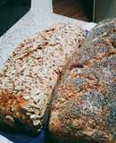 Pan de molde integral + mix se semillas