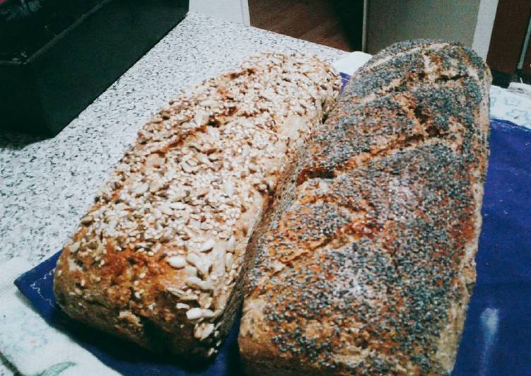 Receta para hacer pan de molde integral