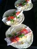 Wraps de surimi