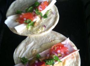 Una foto de Wraps de surimi
