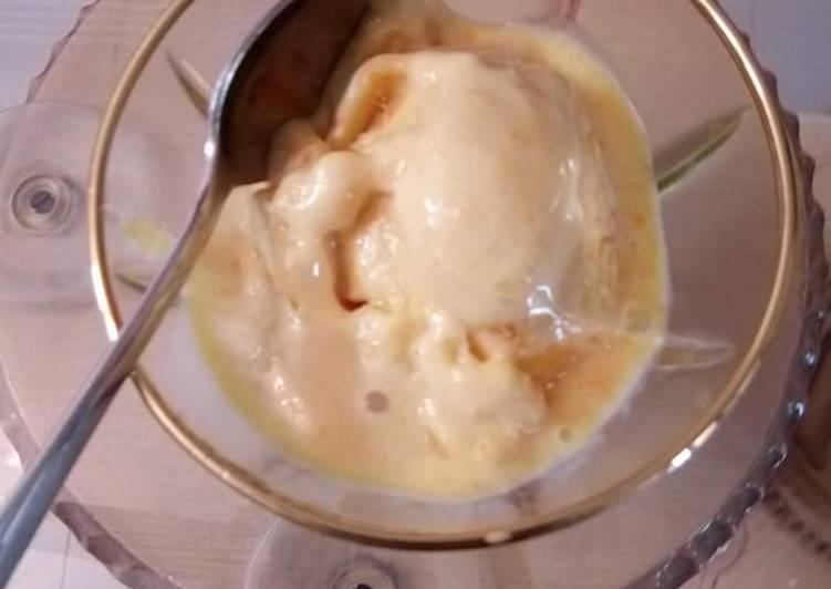 Recipe of Award-winning Mango ice cream