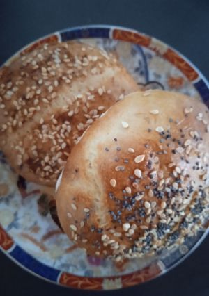 Une photo de Petits pains afghans façon leyla