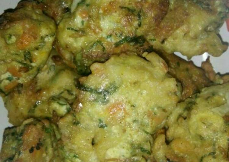 Resep Telur Sayur Lulur Terigu Anti Gagal