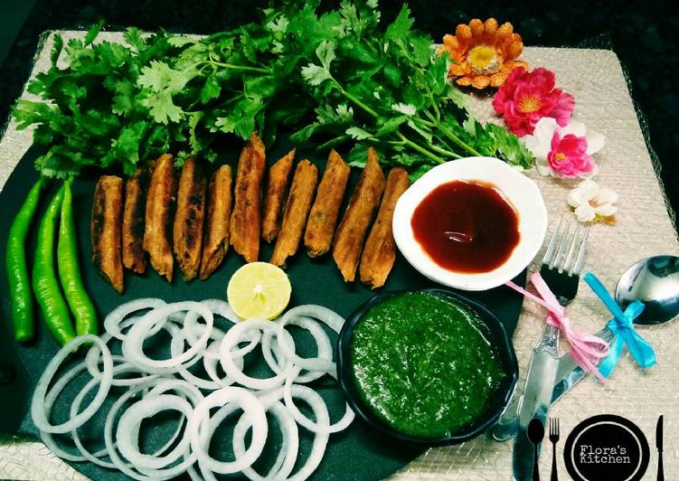 Easy Way to Cook Tasty Pumkin alu ke spice chap kabab