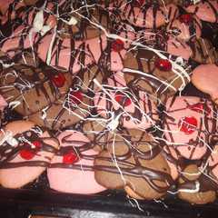 Foto principal de Galletas de Frutilla & Chocolate 🍓🍫🍓🍫🍓🍫