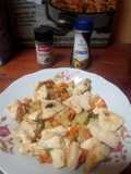 Saltado de pollo light
