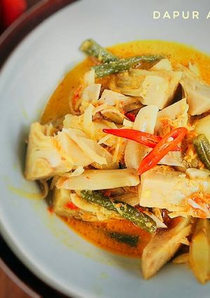 Foto resep Gulai Nangka dan Kacang Panjang ala Padang