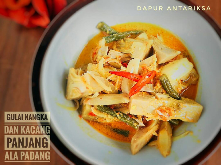 Bagaimana Menyiapkan Gulai Nangka dan Kacang Panjang ala Padang Anti Gagal