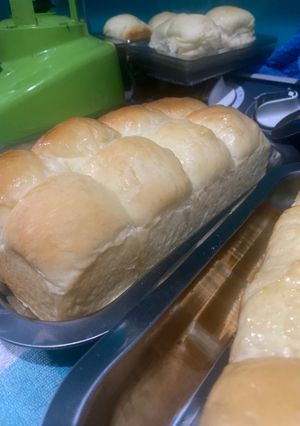 Foto resep Roti kukus selai srikaya gulmer