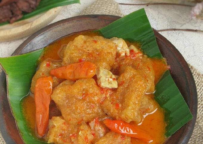 Sambel Goreng Krecek
