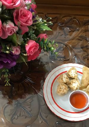 Foto resep Dimsum ayam keju