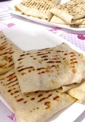 صورة لوصفة تاكوس بكريمة