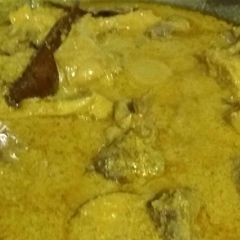 A picture of চিকেন চাপ (chicken chaap recipe in Bengali).