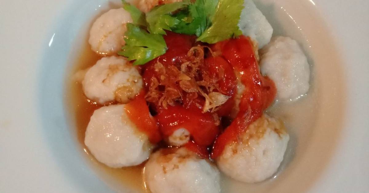 Resep Bakso Ayam Home Made Oleh Evry Wae Cookpad