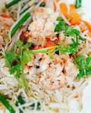 Giá đỗ xào tôm