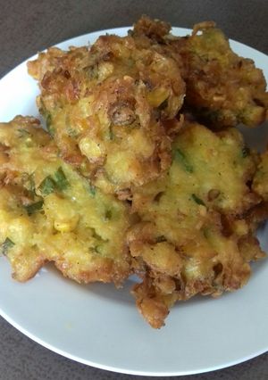 Foto resep Bakwan Jagung #temanmakantanggaltua😄