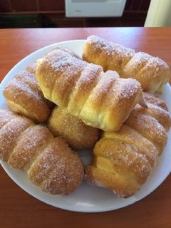Fahéjas pudingos kalács recept fotója