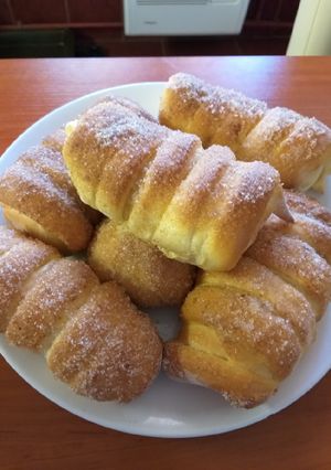 Fahéjas pudingos kalács recept fotója