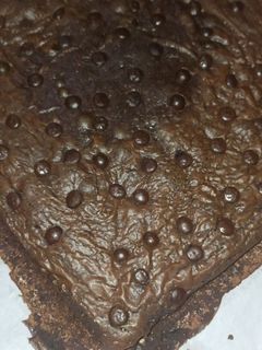 Foto resep Brownies panggang fudgy