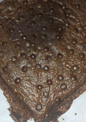 Foto resep Brownies panggang fudgy
