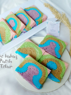 Foto resep Cake Kukus Putih Telur